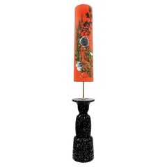 Constella by Kollage – Sustainable Contemporary Floor Lamp (Sunset Botanic)