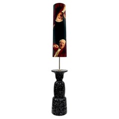 Sustainable Contemporary Floor Lamp by Kollage – Constella (Black Ducreux)