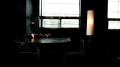 Constella by Kollage – Sustainable Contemporary Floor Lamp (White Lily Shade)