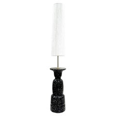 Constella by Kollage – Sustainable Contemporary Floor Lamp (White Lily Shade)