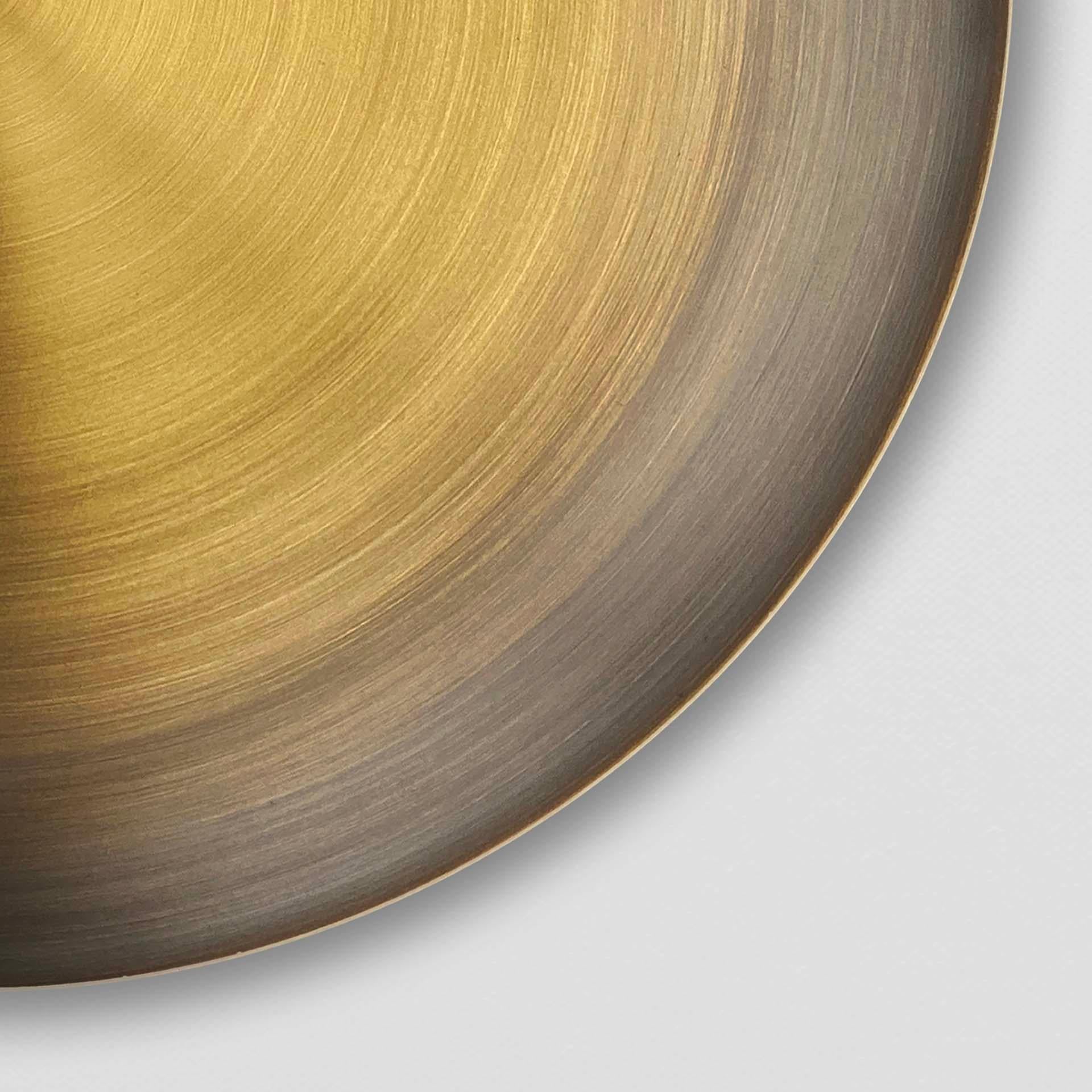 Laqué Plafonnier ''Constellation 01 Ore'' en laiton gradient bronze en vente