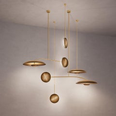 Constellation 02 'Ore' Bronze Gradient Brass Ceiling Lights
