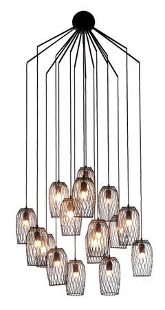 Constellation 16 Pendelleuchte, Kenneth Cobonpue