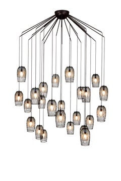 Constellation 24 Pendelleuchte, Kenneth Cobonpue