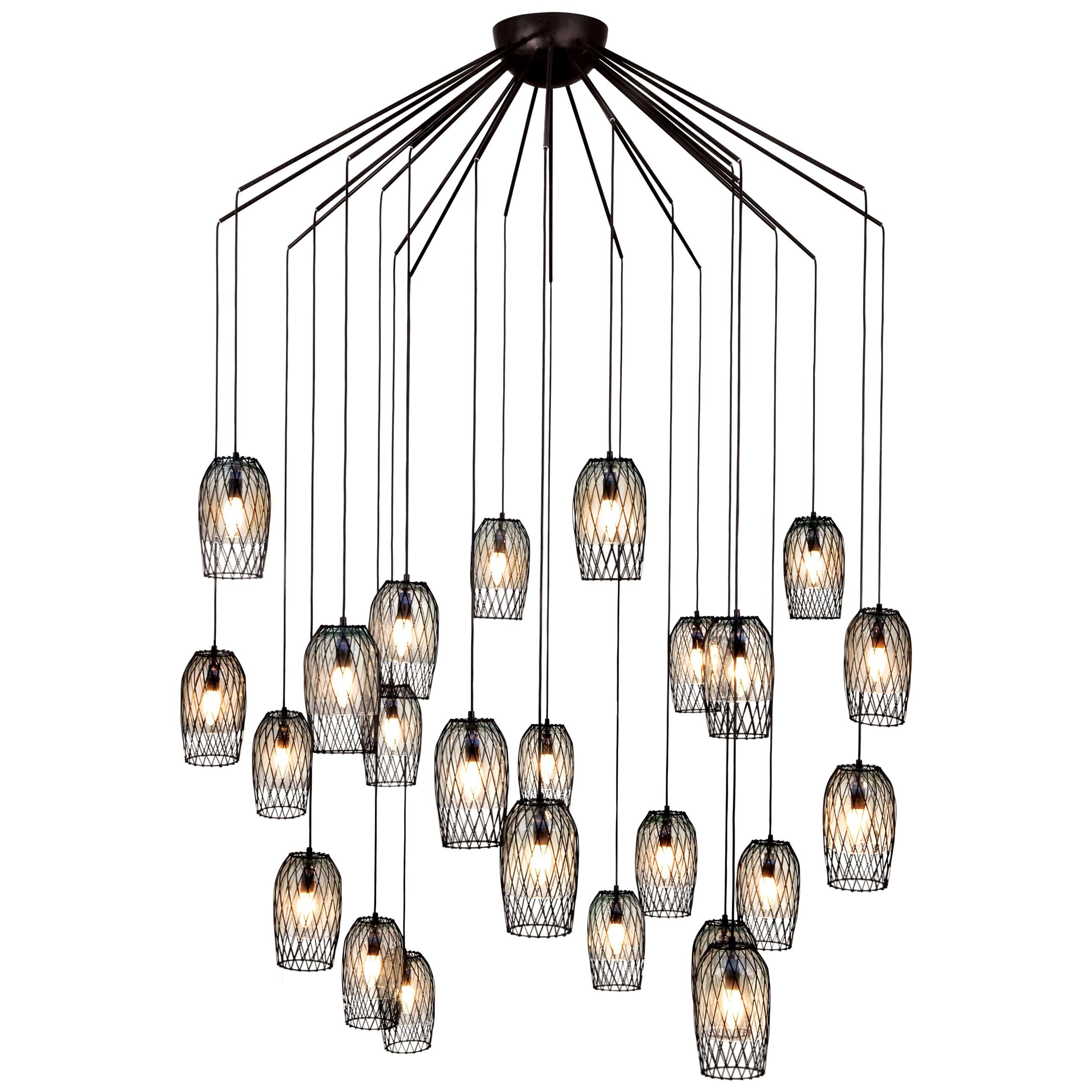 Constellation 24 Pendant Light, Kenneth Cobonpue