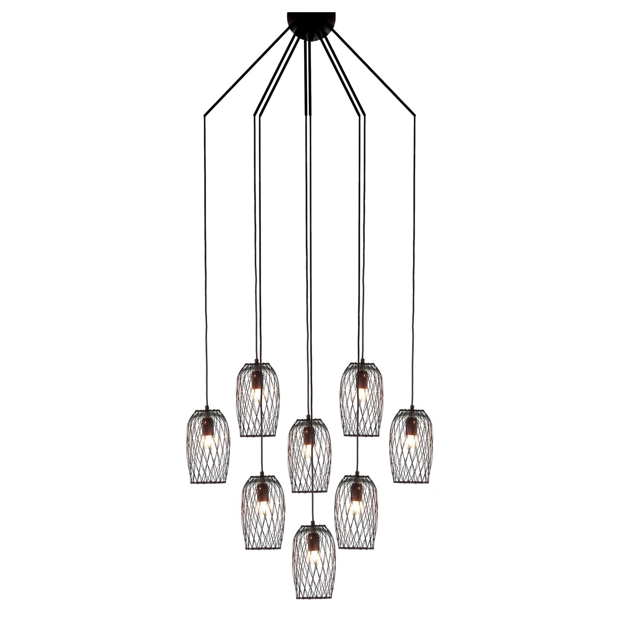 Constellation 8 Pendant Light, Kenneth Cobonpue