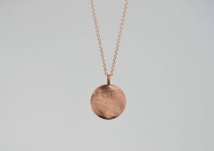 'Constellation - Capricorn' 18K Gold Pendant