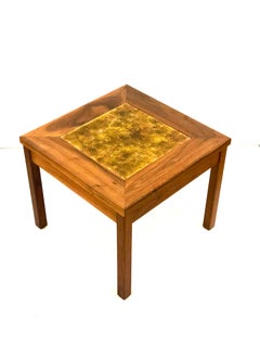 "Constellation" Cocktail Side Table by John Keal for Brown Saltman
