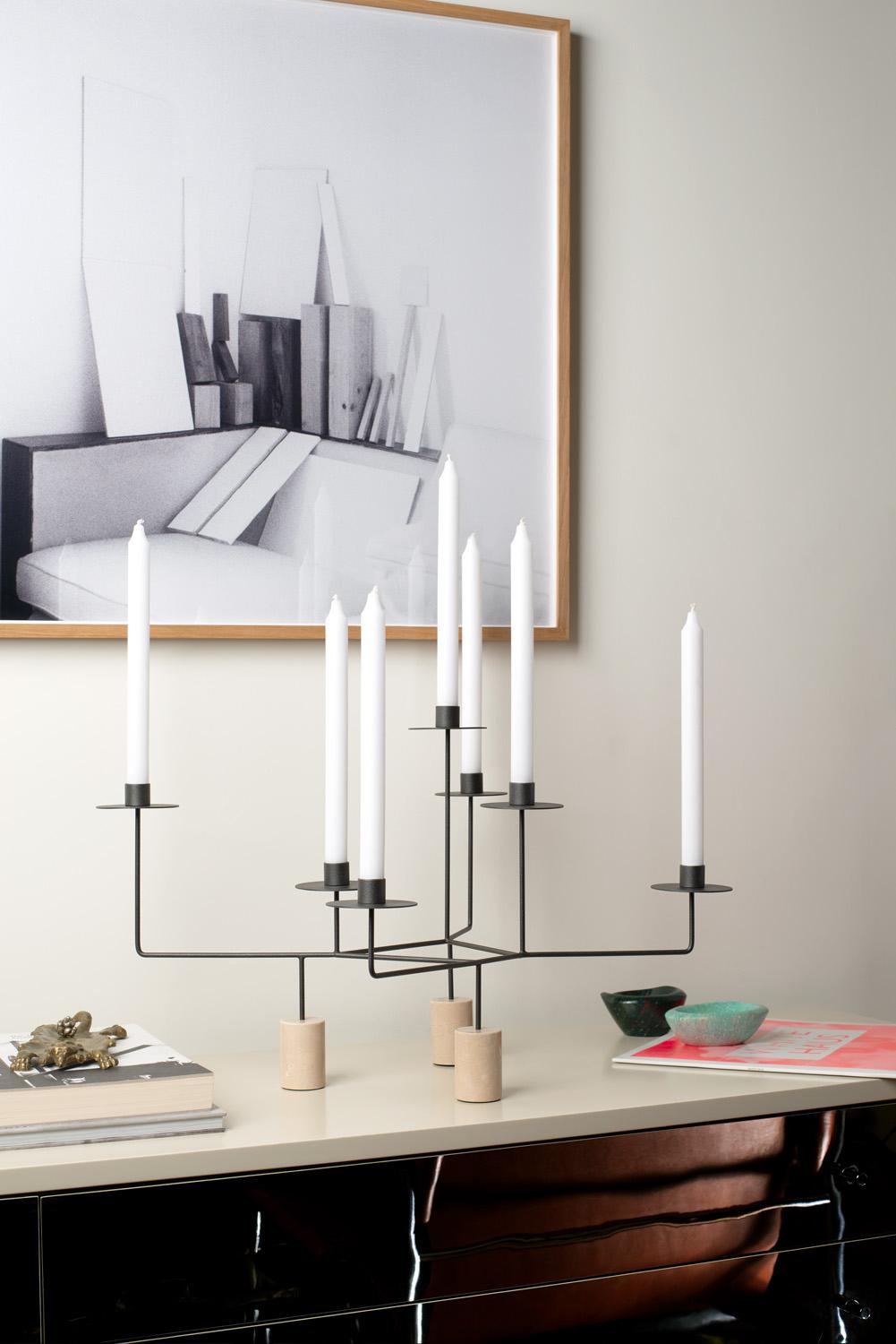 Portuguese 21st Century Modern  Candelabra/Candle Holders  For Sale