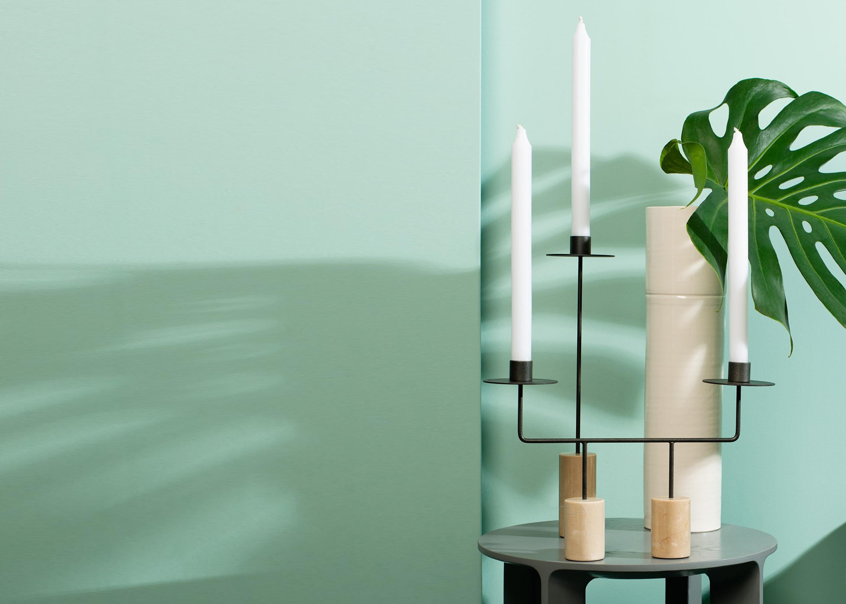 Portuguese 21st Century  Modern Single Candle Holder For Sale