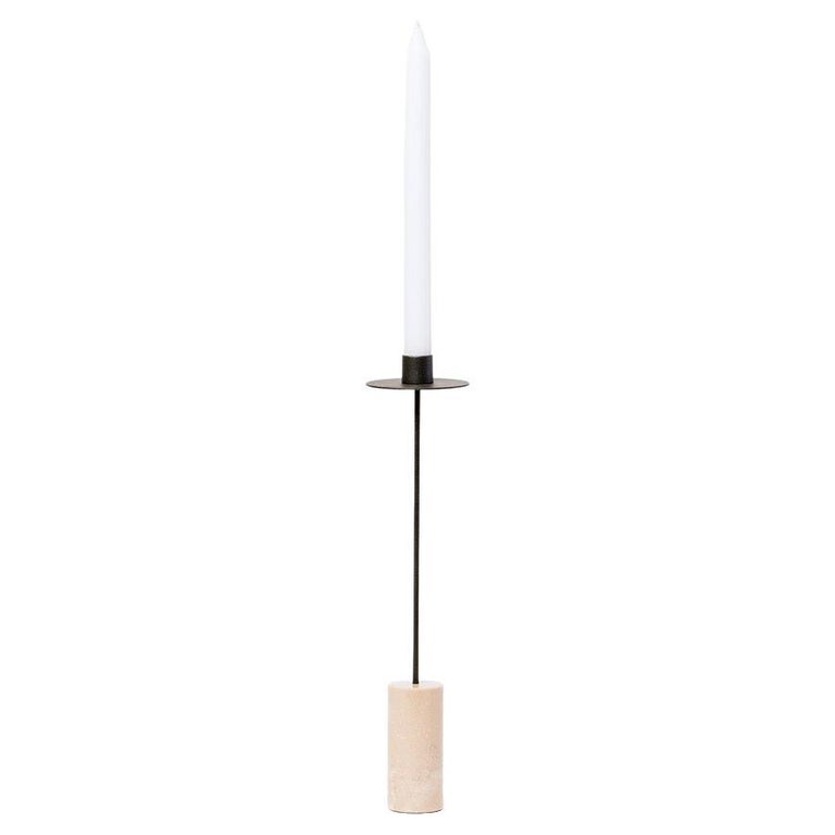 21st Century Modern Single Candle Holder For Sale at 1stDibs