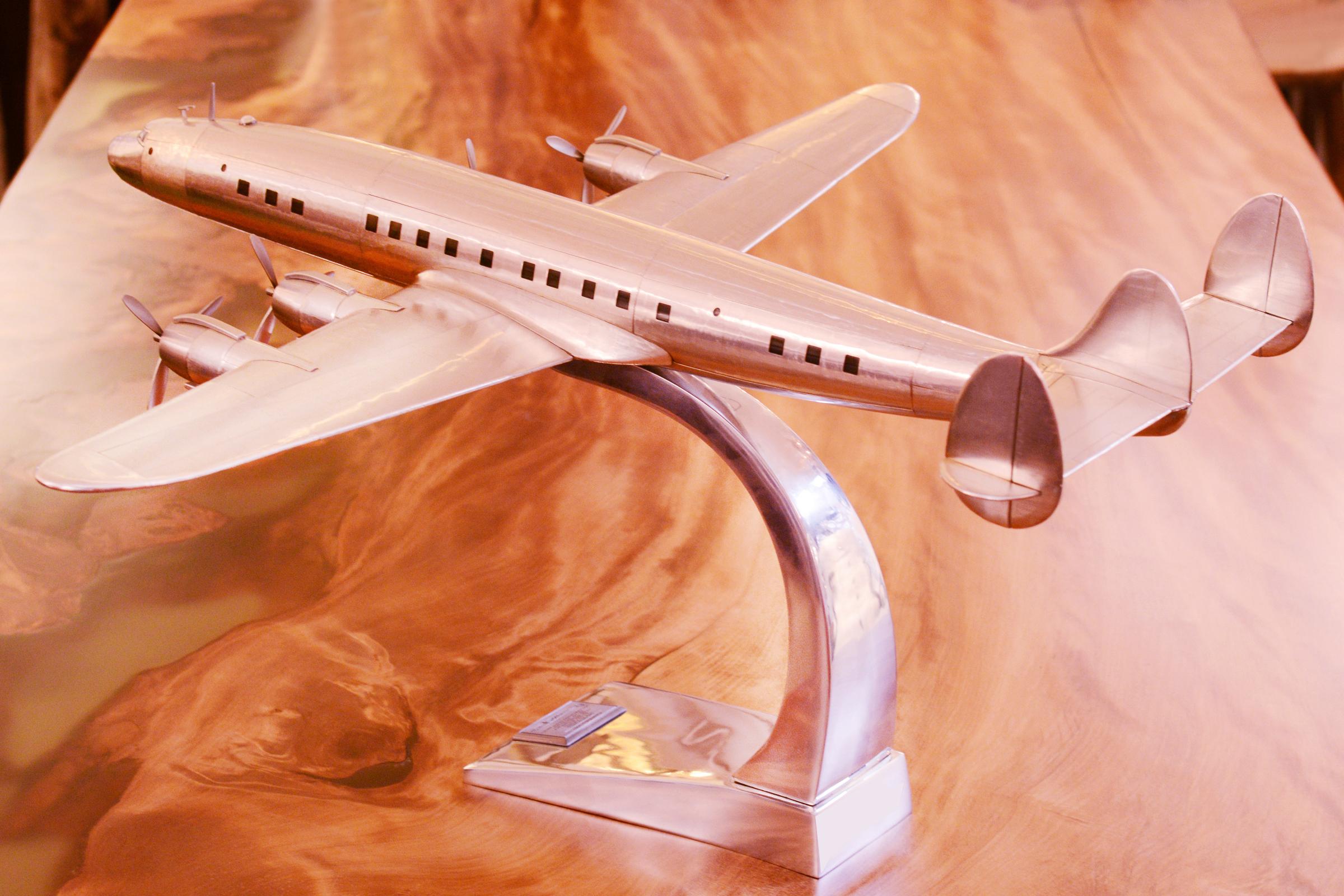 Dutch Constellation Lockheed L1049 Aircraft Model For Sale