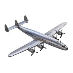 Antique Constellation Lockheed L1049 Aircraft Model