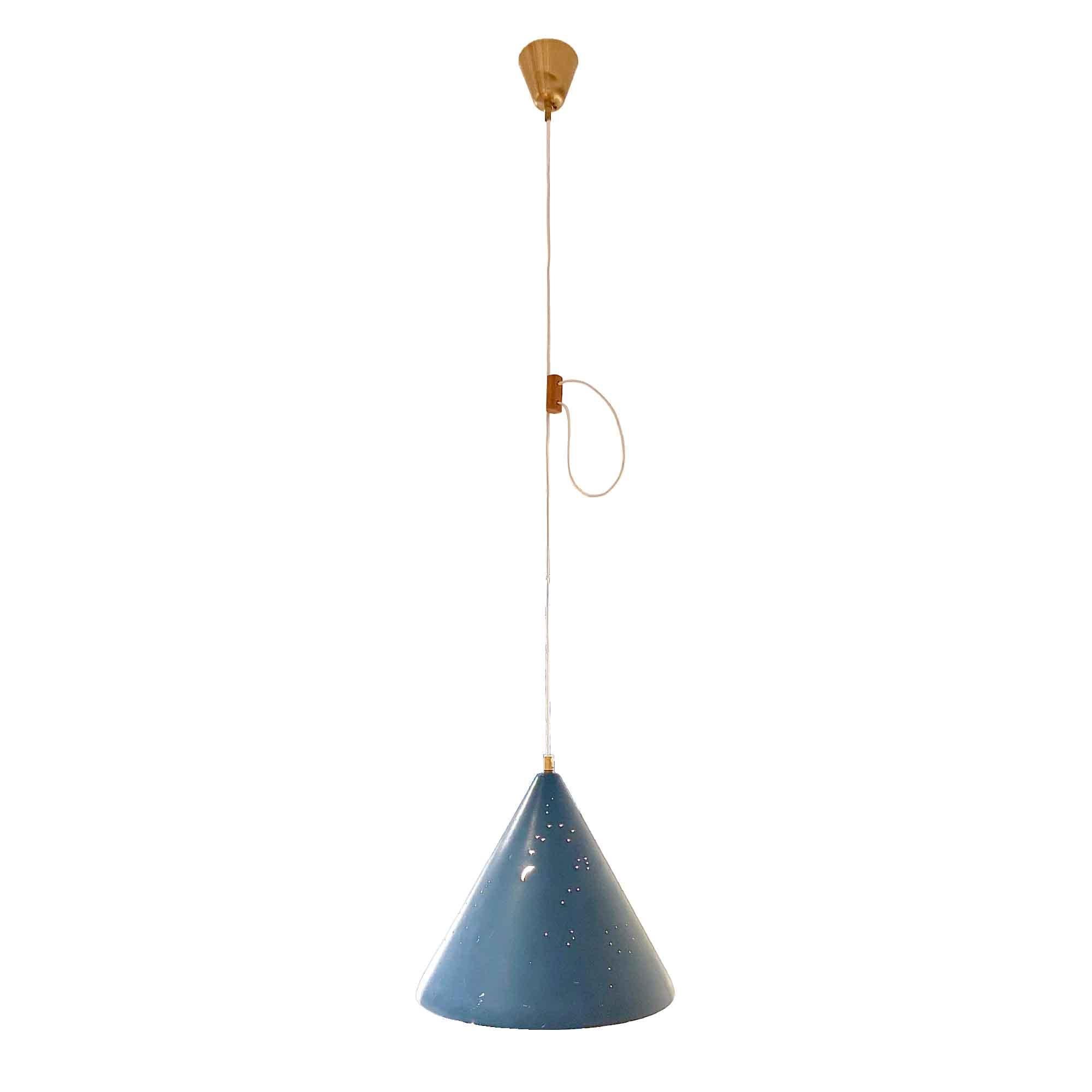 Lampe à suspension Constellation des années 50 (Sweden)  en vente