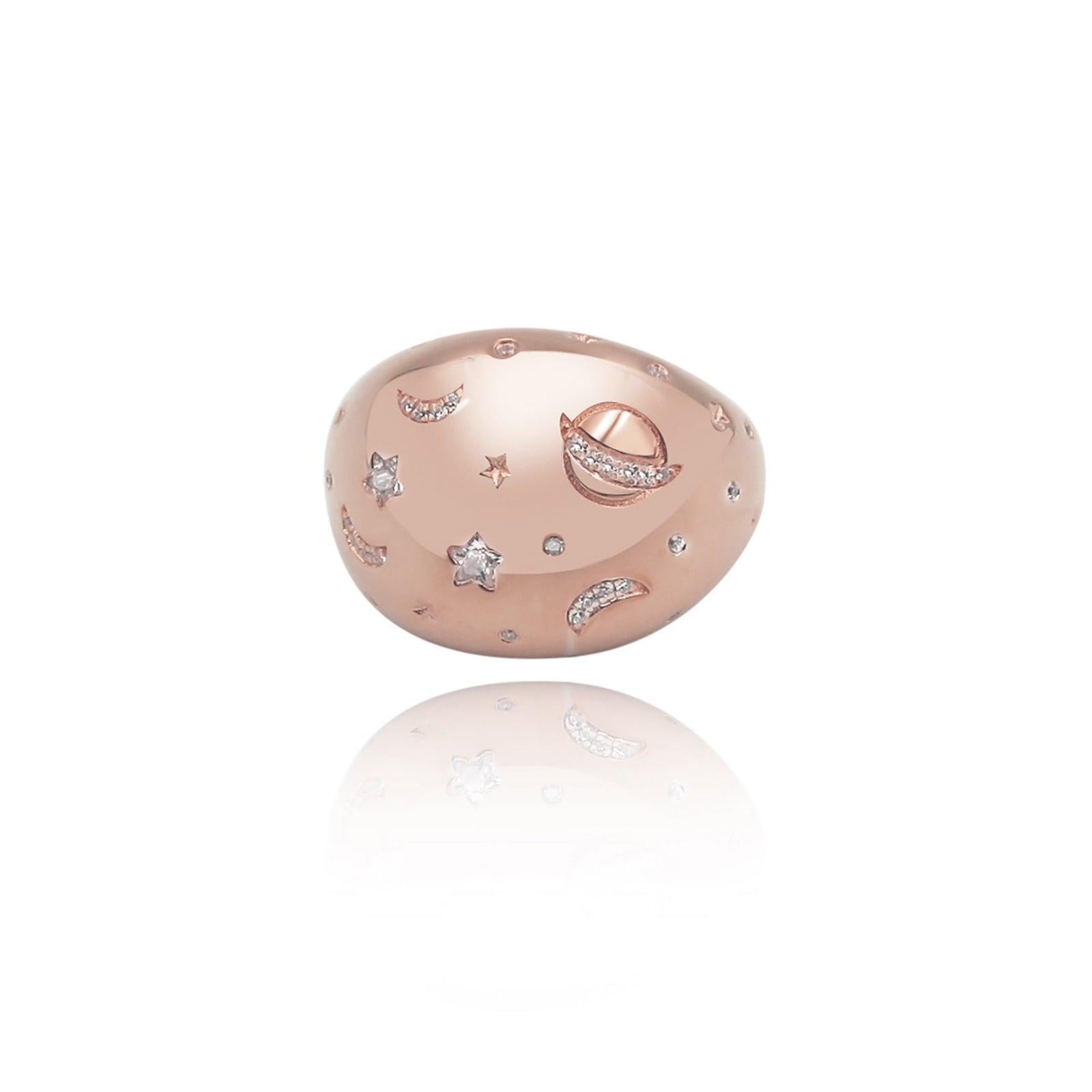 For Sale:  Constellation Pinky Ring 3