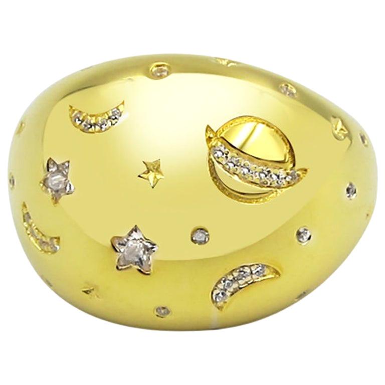 For Sale:  Constellation Pinky Ring