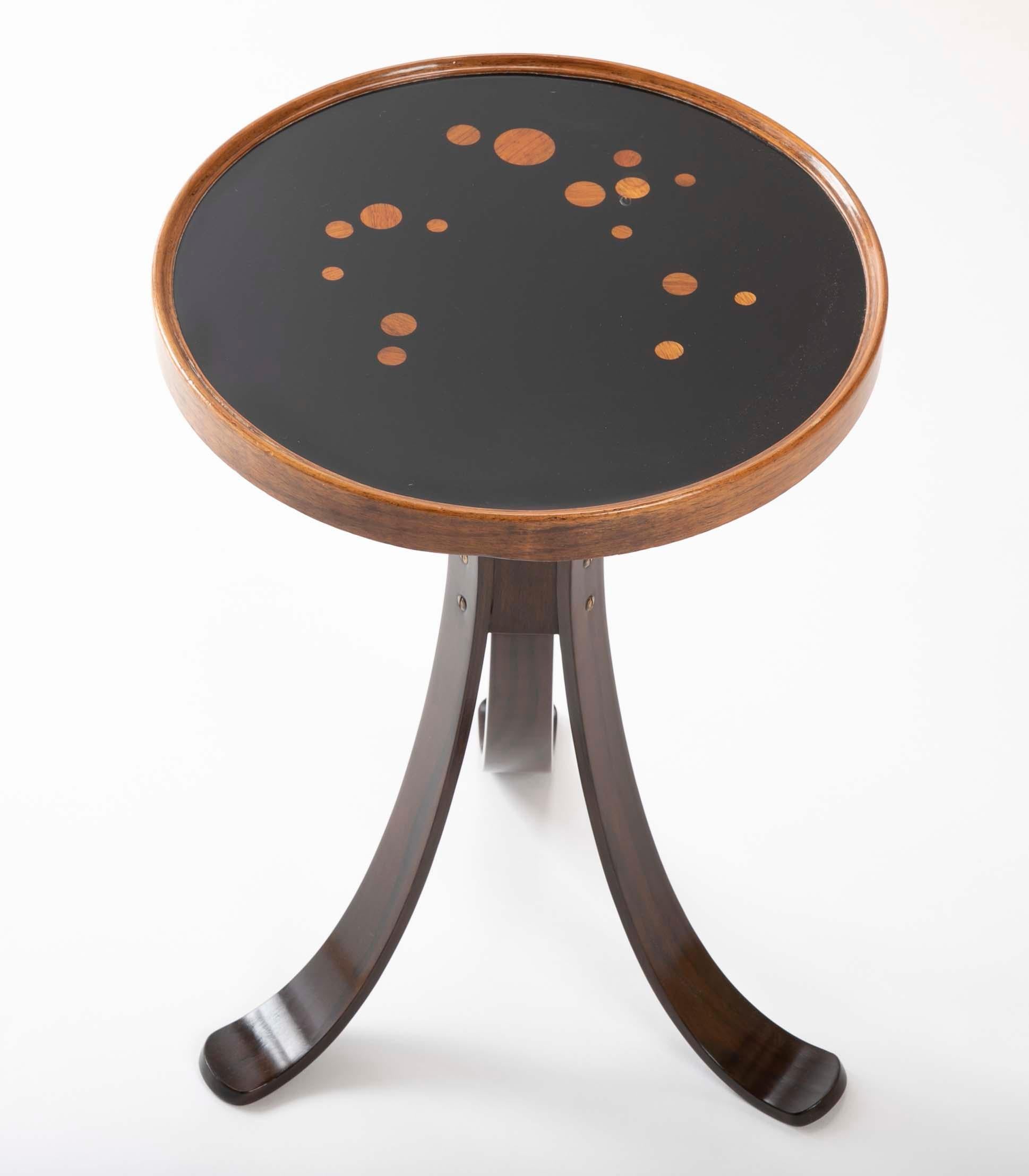 A Constellation side table by Edward Wormley for Dunbar.