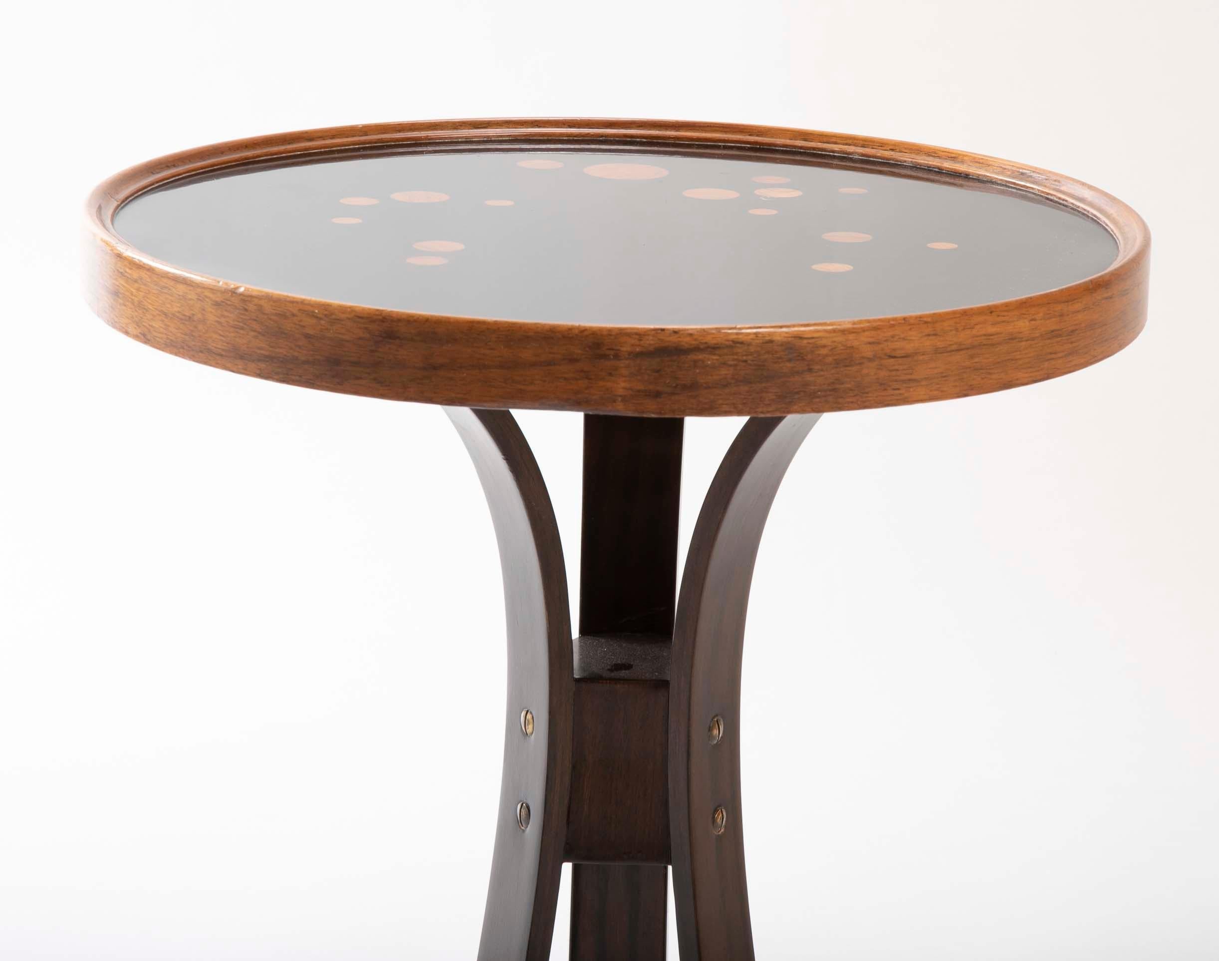 Mid-Century Modern Constellation Side Table by Edward Wormley for Dunbar