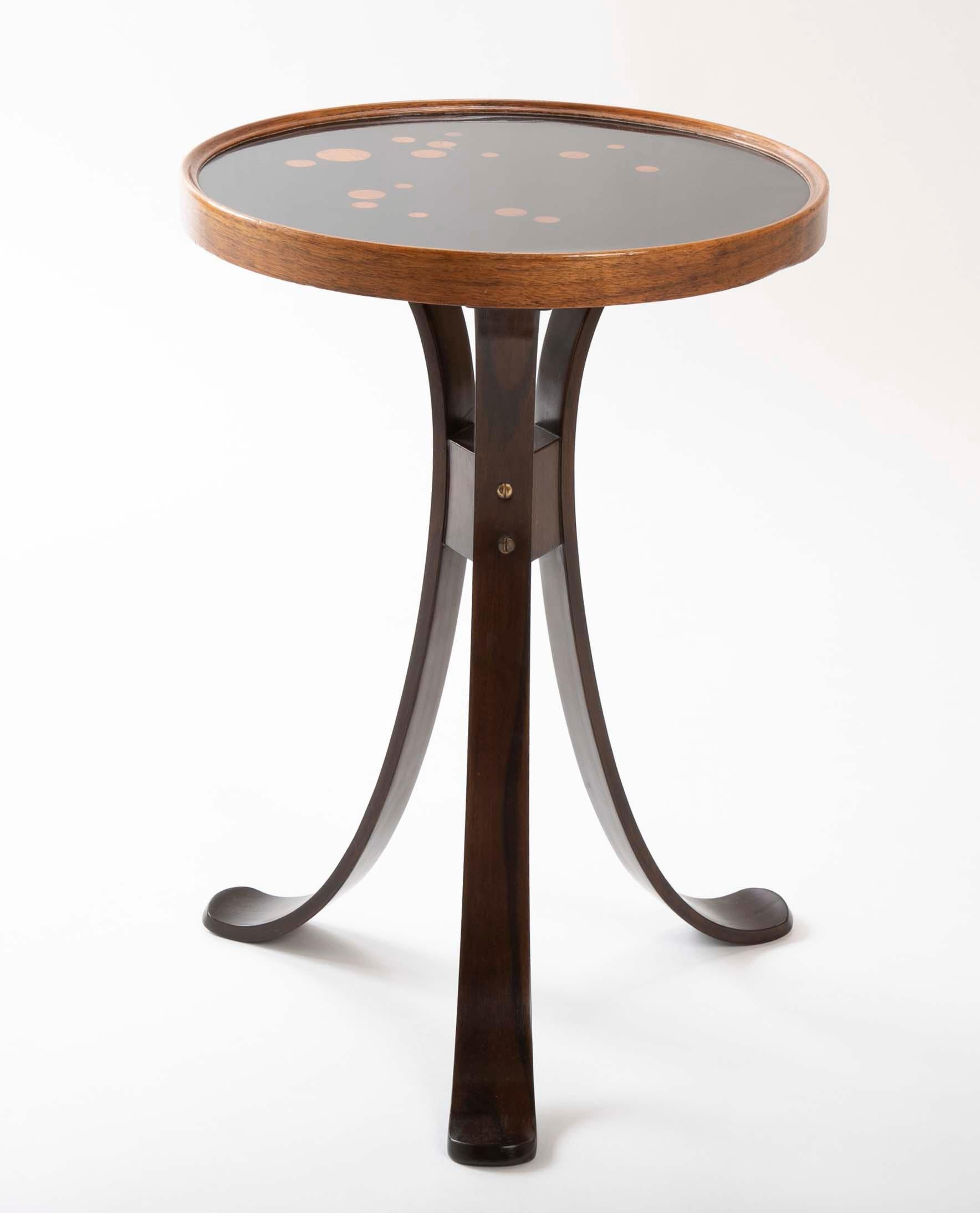 Constellation Side Table by Edward Wormley for Dunbar In Good Condition In Stamford, CT