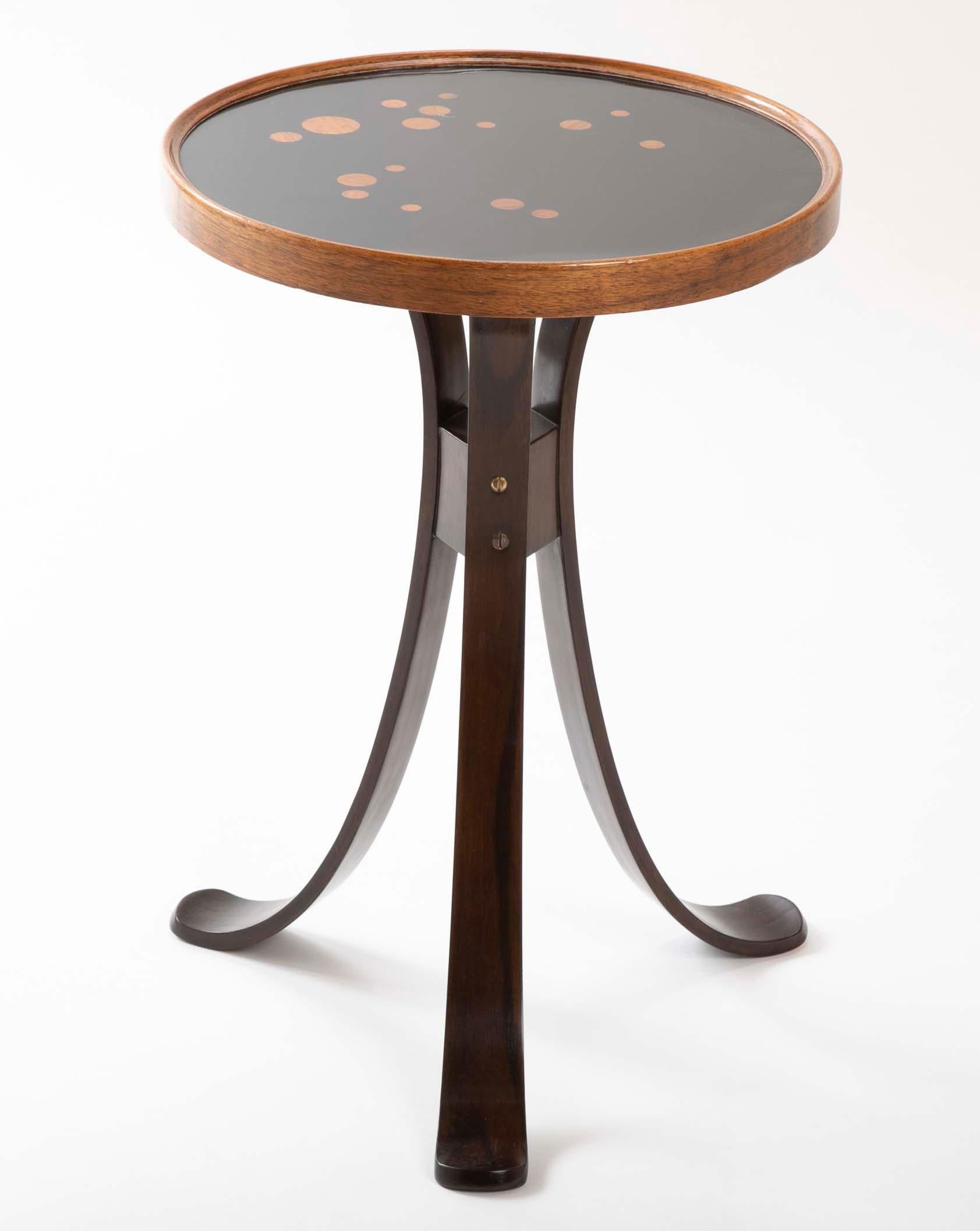 Walnut Constellation Side Table by Edward Wormley for Dunbar