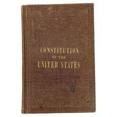 Constitution of the United States of America, Pub. by Nathaniel Dayton, 1850s