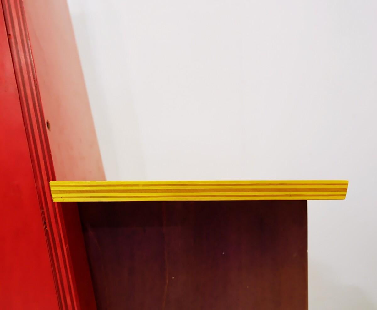 Constructive Movement Chair N°II, Constructive Movement of the 1980s 1