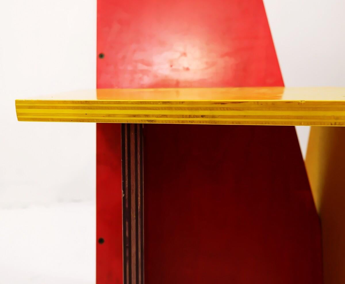 Constructive Movement Chair N°II, Constructive Movement of the 1980s 3