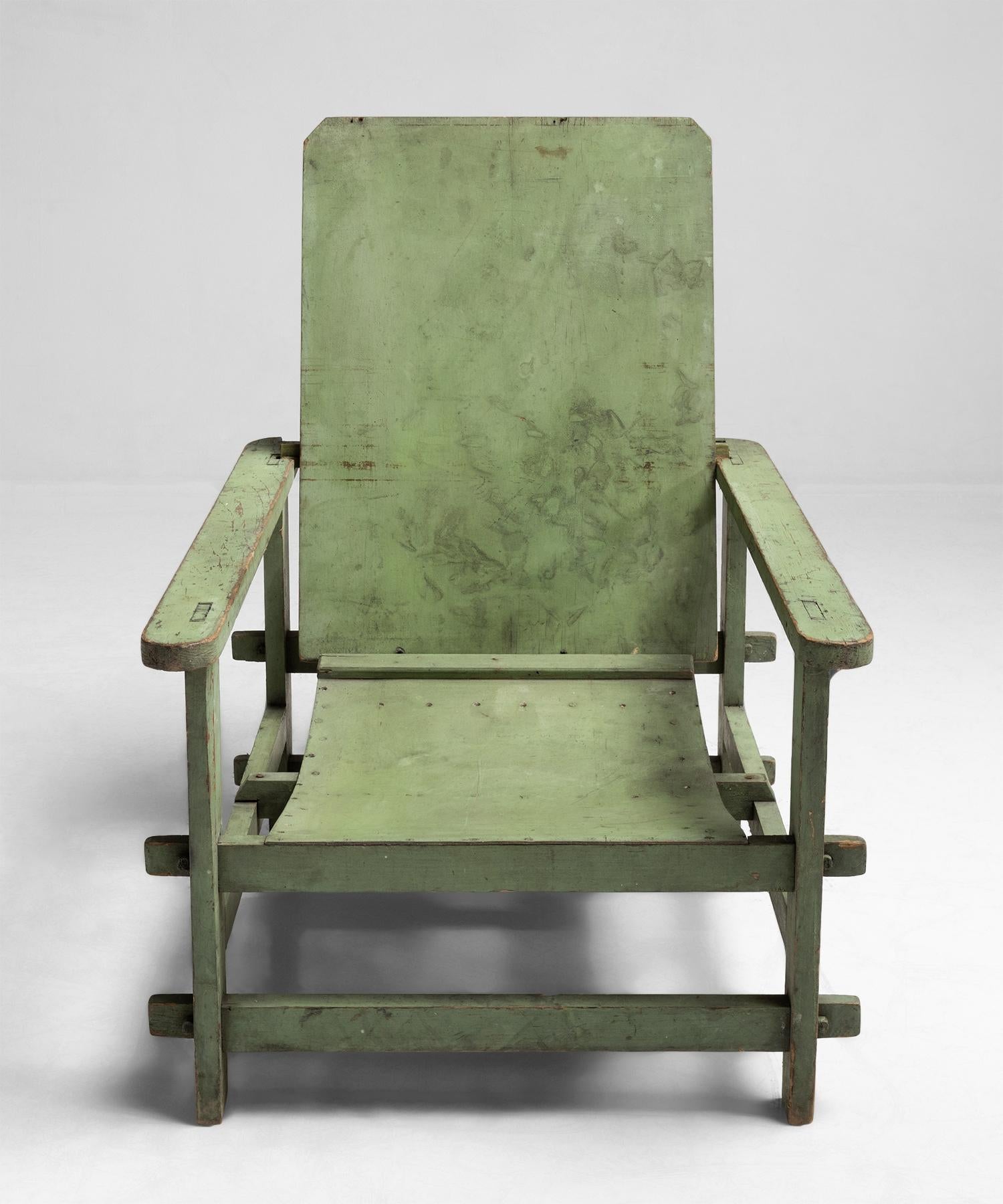 20th Century Constructivism Chair