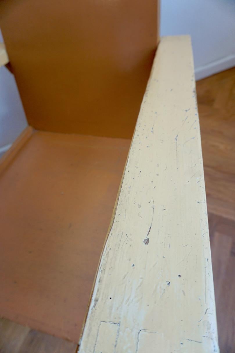 Set di 2 poltrone e tavolo ungherese in stile Bauhaus costruttivista, anni '20 in vendita 13