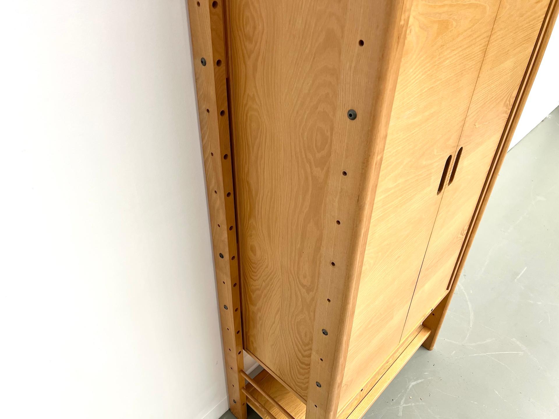 Constructivist cabinet DLG André Sornay 1980 For Sale 4