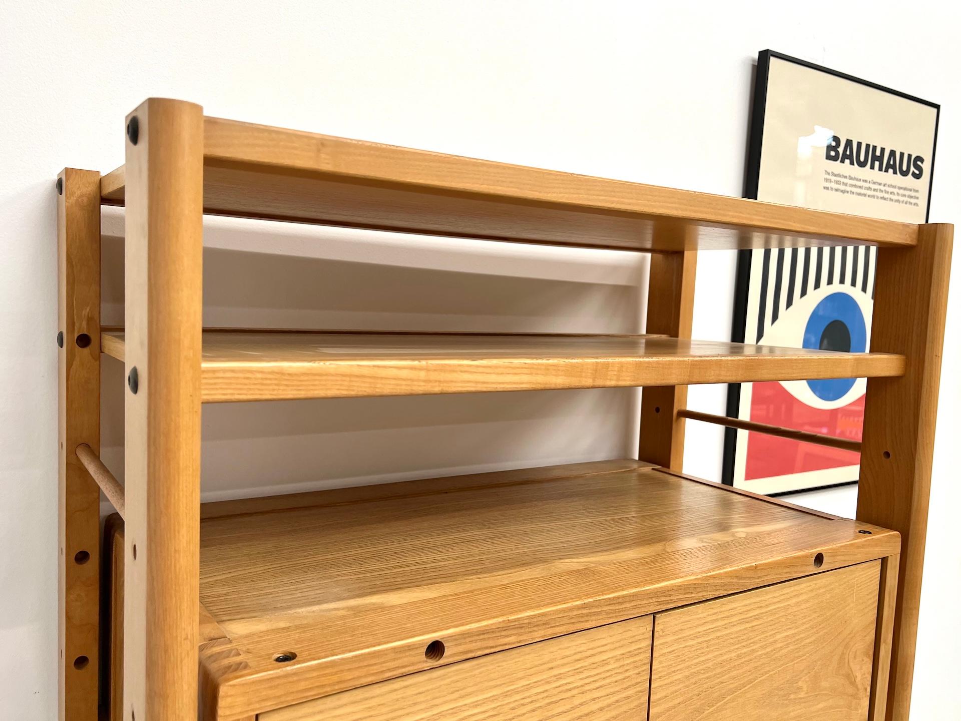 Constructivist cabinet DLG André Sornay 1980 For Sale 6