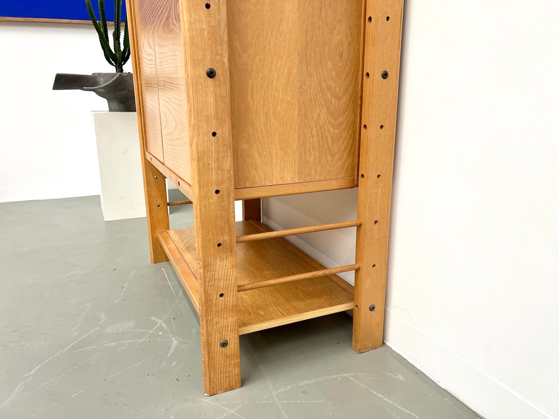 Constructivist cabinet DLG André Sornay 1980 For Sale 10