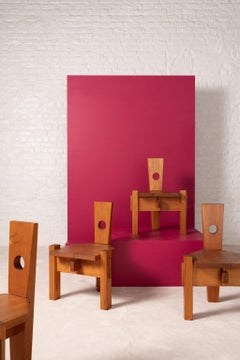 Constructivist chair NETHERLANDS - 1960s