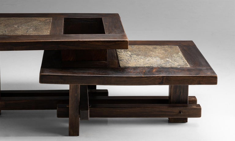 Constructivist Coffee Table, France circa 1960 For Sale at 1stDibs