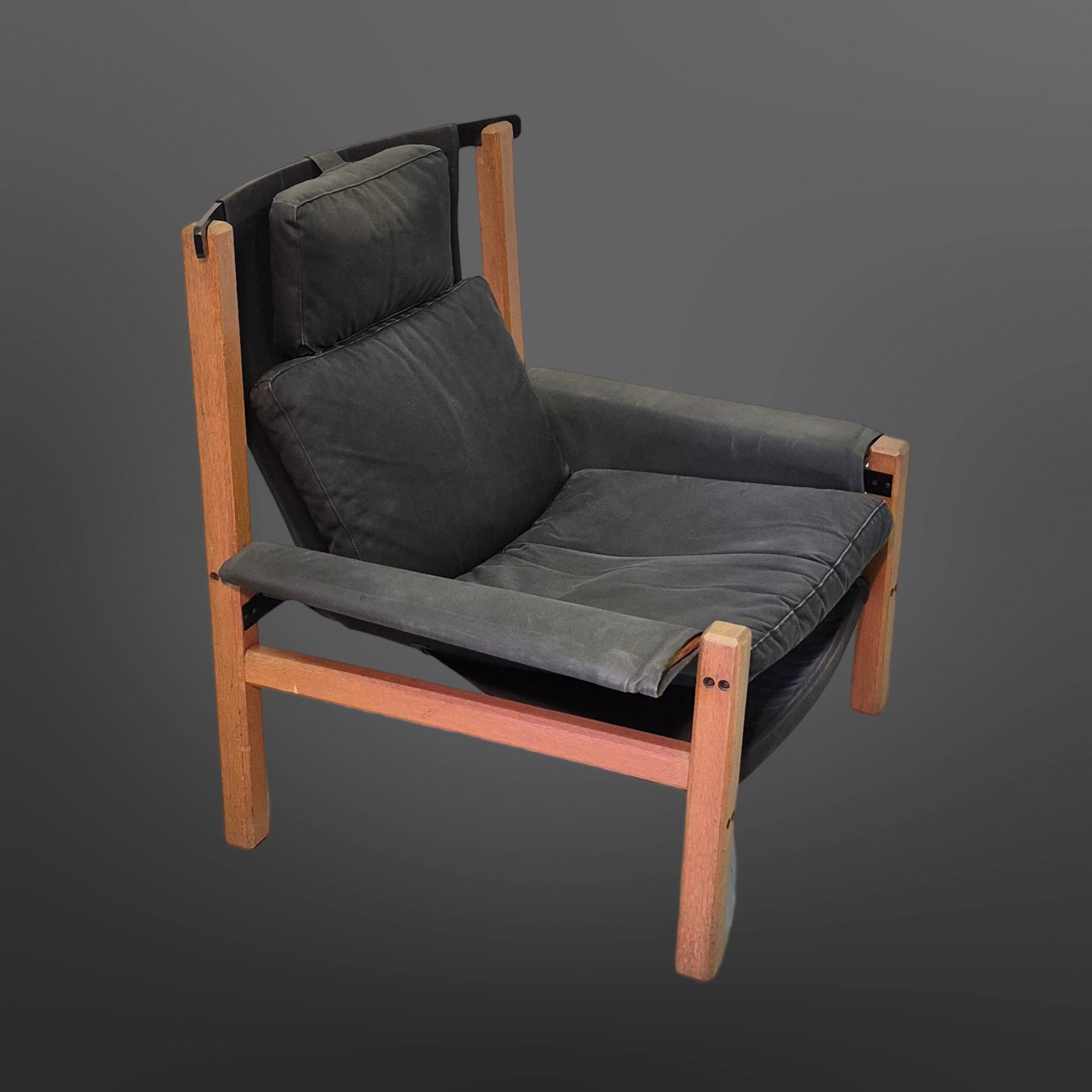 Olandese Sedia da salotto in stile Ox di design costruttivista, Paesi Bassi, 1960 in vendita