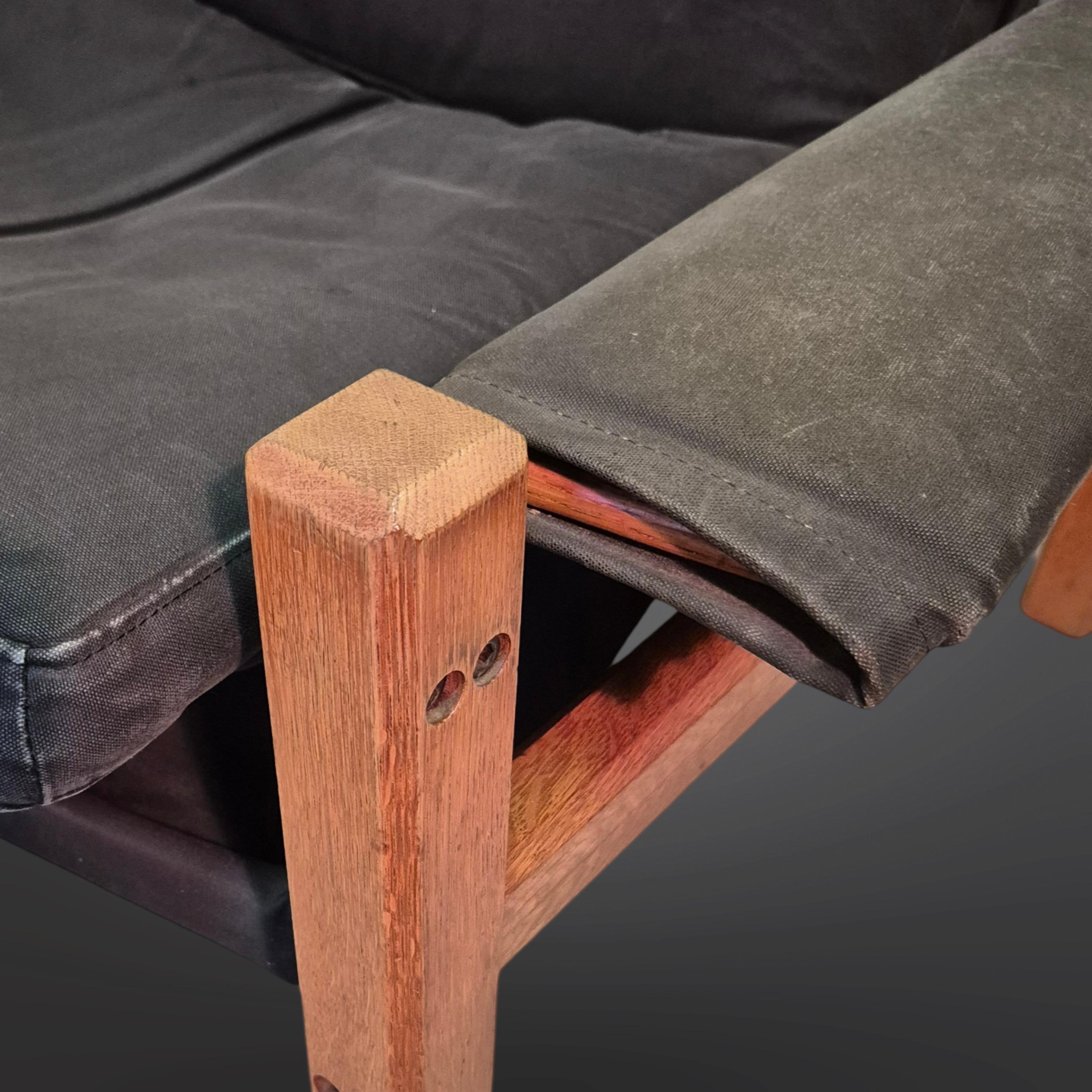 XX secolo Sedia da salotto in stile Ox di design costruttivista, Paesi Bassi, 1960 in vendita