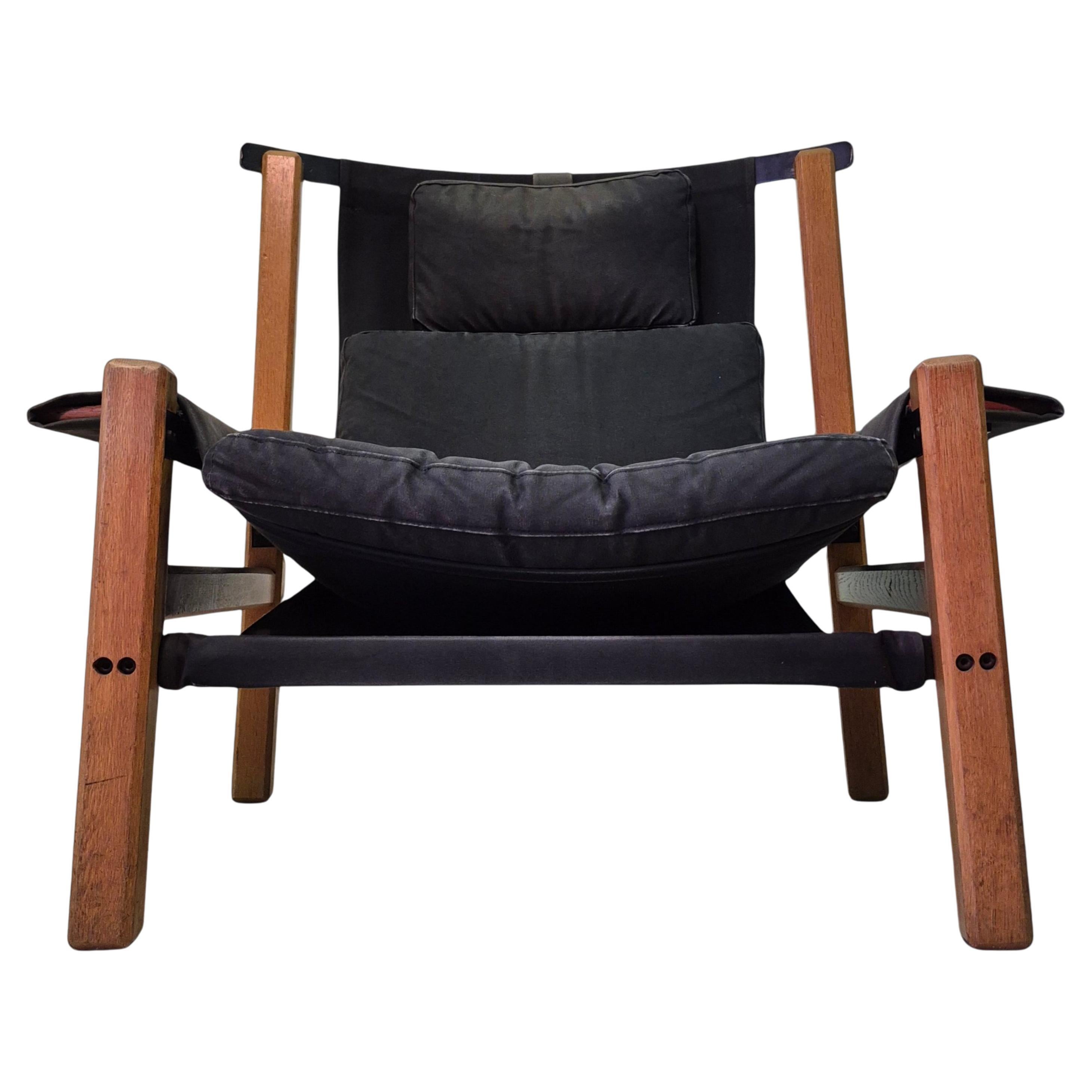 Sedia da salotto in stile Ox di design costruttivista, Paesi Bassi, 1960 in vendita