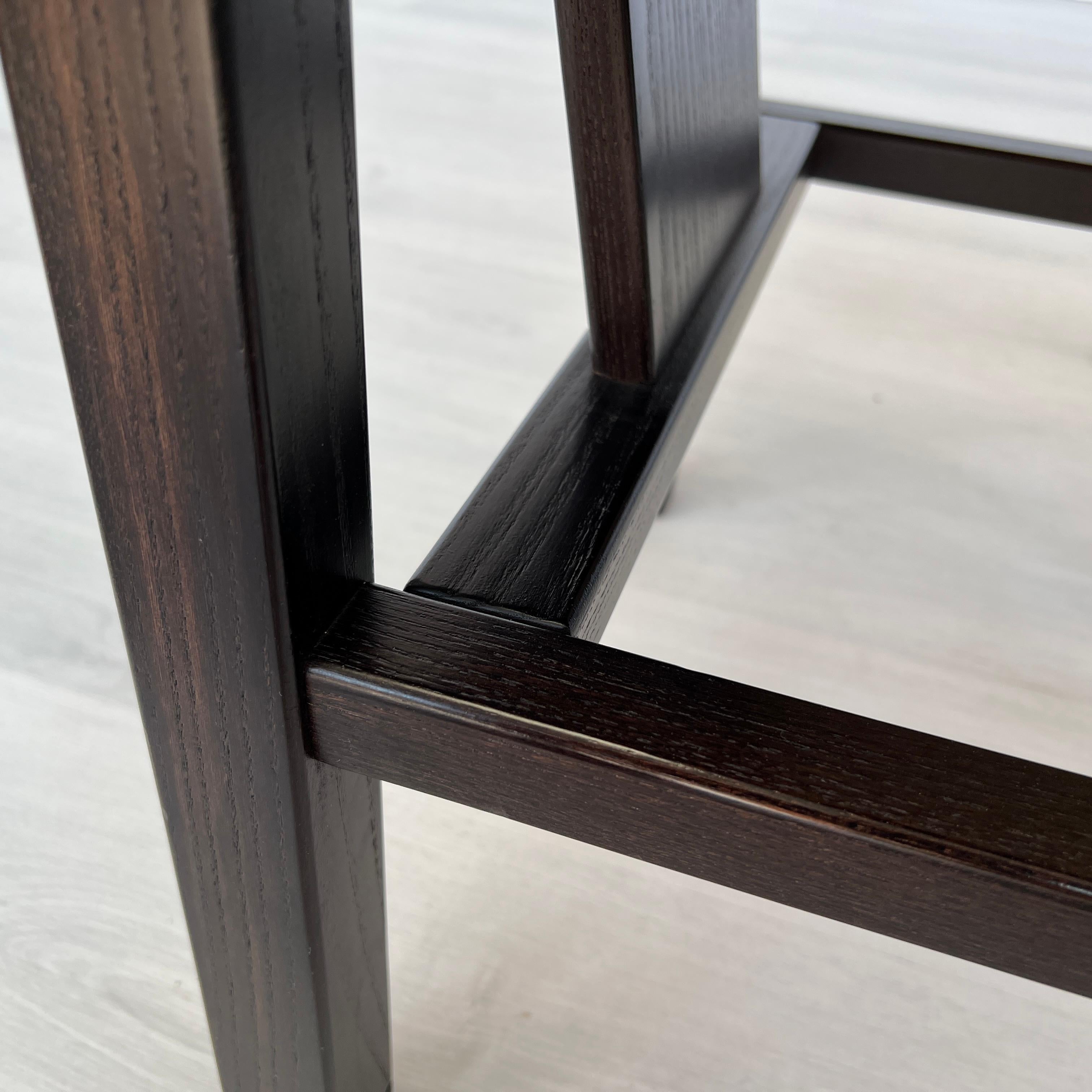 Constructivist Dining Chairs by Roche Bobois, Set of 6 en venta 4
