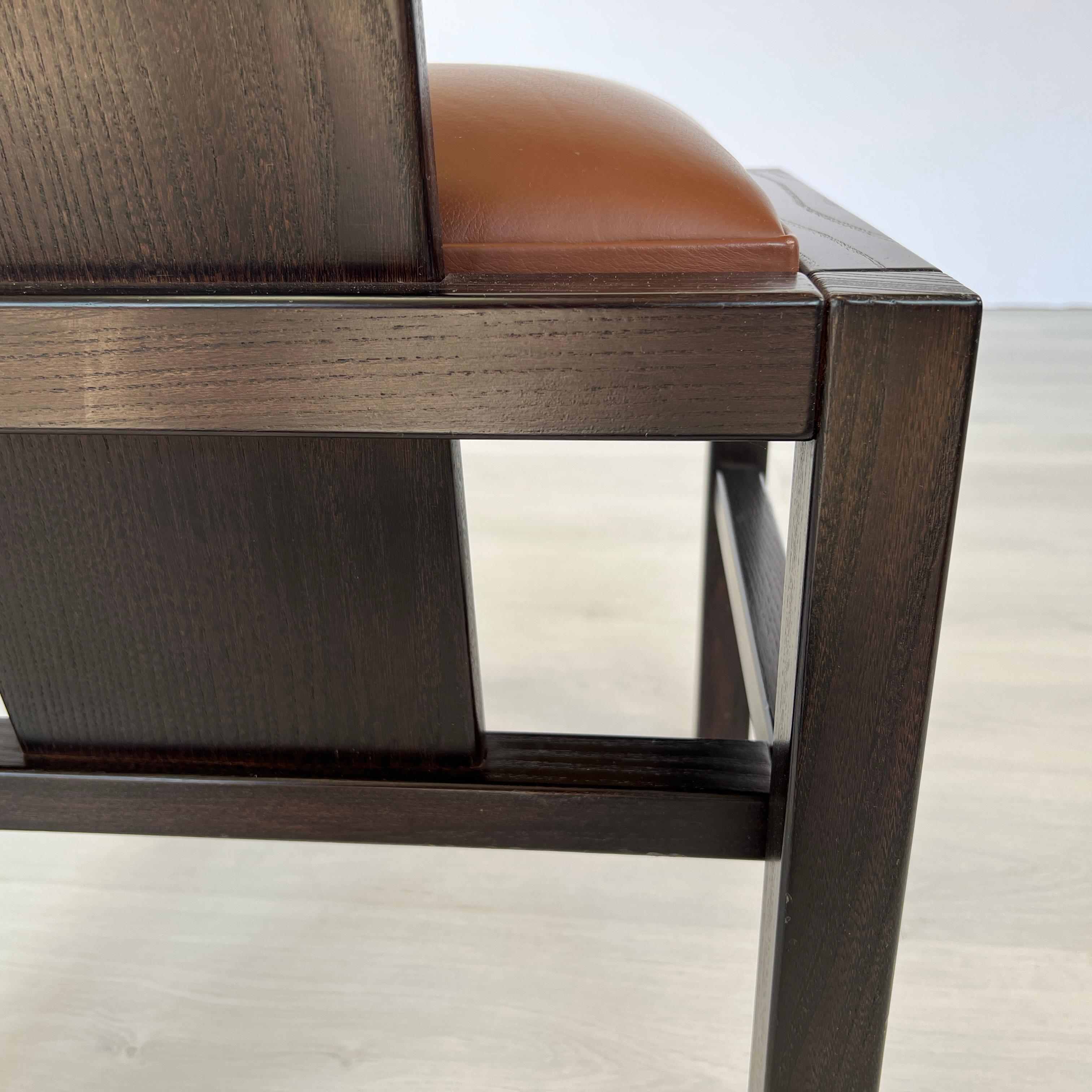 Constructivist Dining Chairs by Roche Bobois, Set of 6 en venta 5