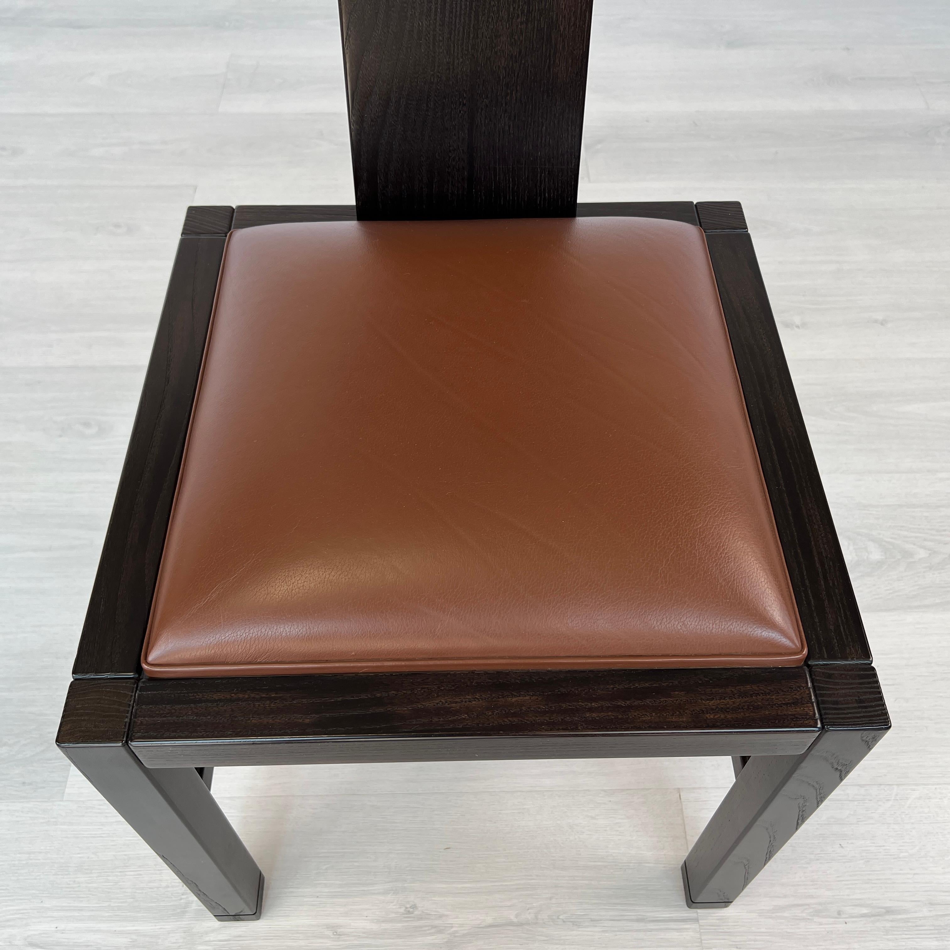 Constructivist Dining Chairs by Roche Bobois, Set of 6 en venta 2