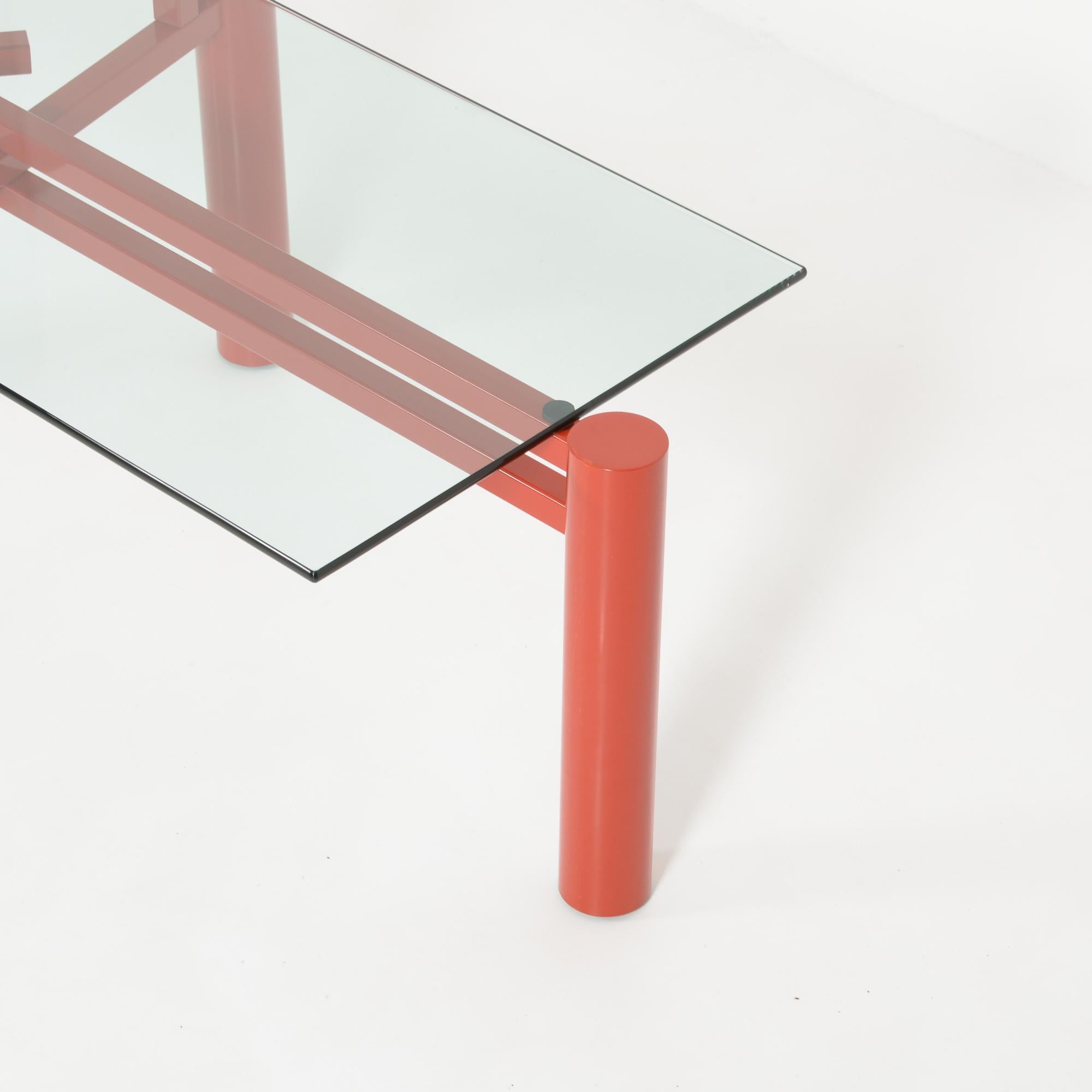 Belgian Constructivist Dining Table by Christophe Gevers