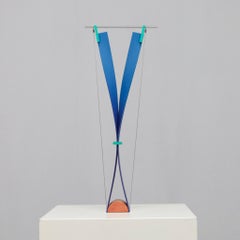 Constructivist Sculpture “Yo-ga-ga” by Henk van Putten, Netherlands, 1990s