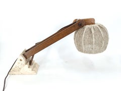 Constructivist table lamp, 1960s