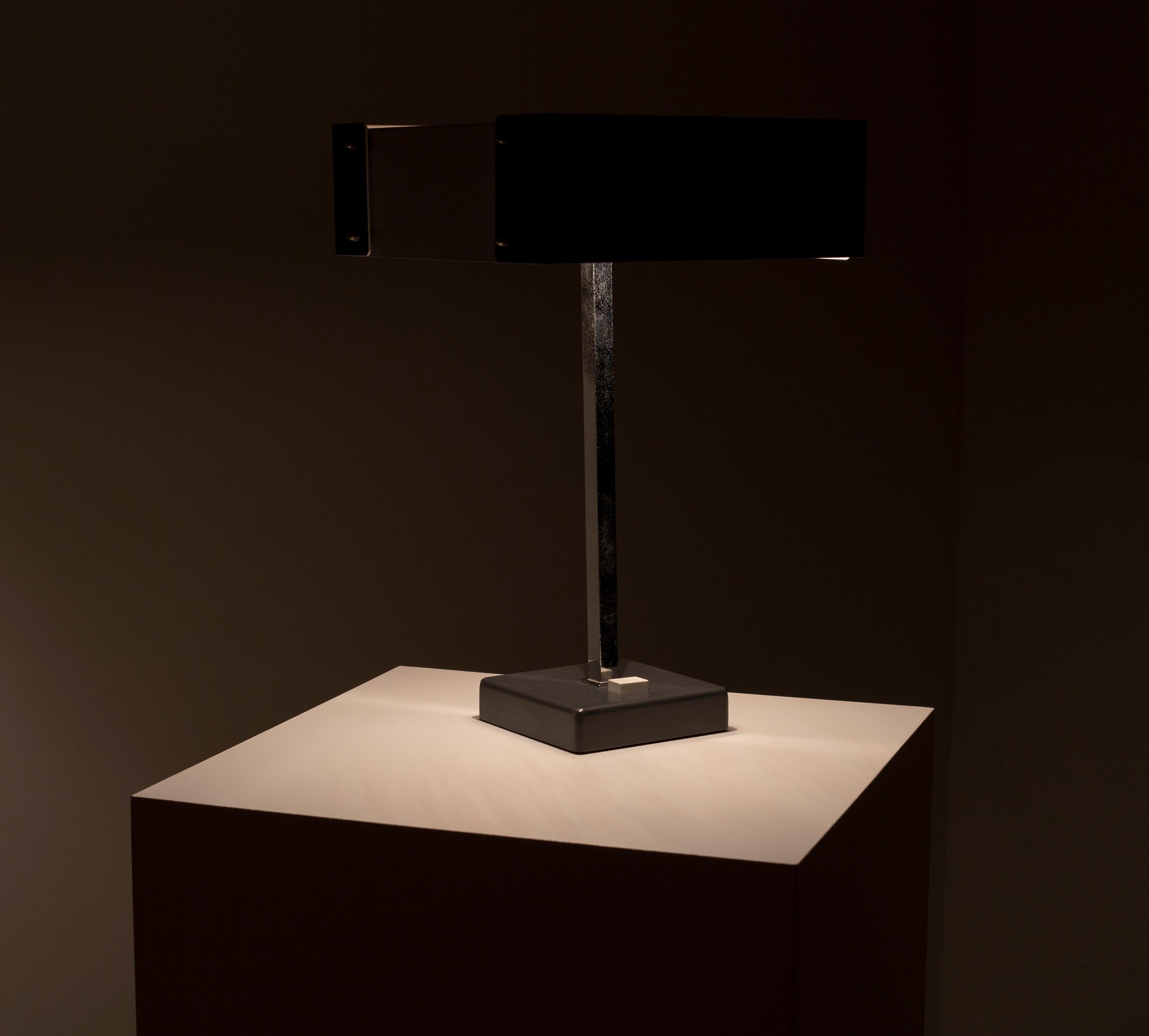 Constructivist Table Lamp by Gudmund Elvestad for Sønnico, Norway, 1969 For Sale 2
