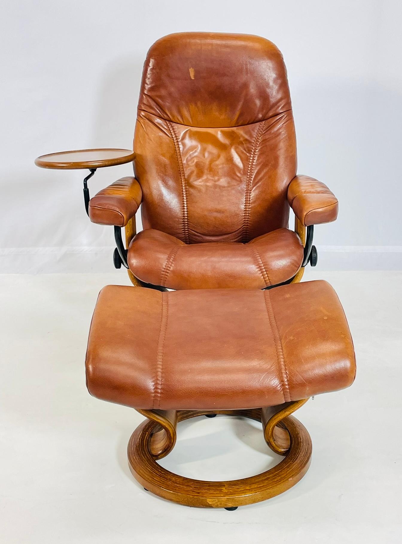A classic example of Scandinavian ergonomic design, this vintage 