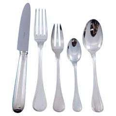 Consulat by Puiforcat France Cubertería de plata Servicio Cena 41 pzas