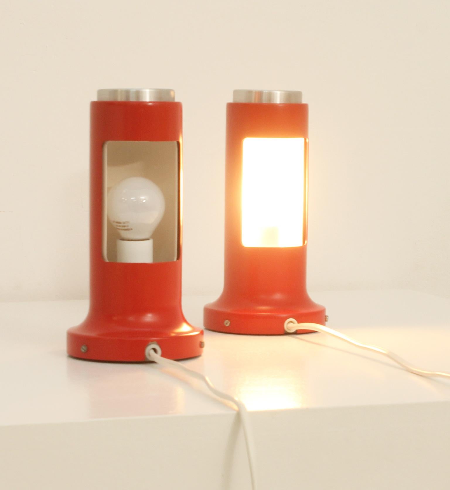 Contact Table or Wall Lamps by Peter Avondoglio for Fog & Mørup, Denmark For Sale 5