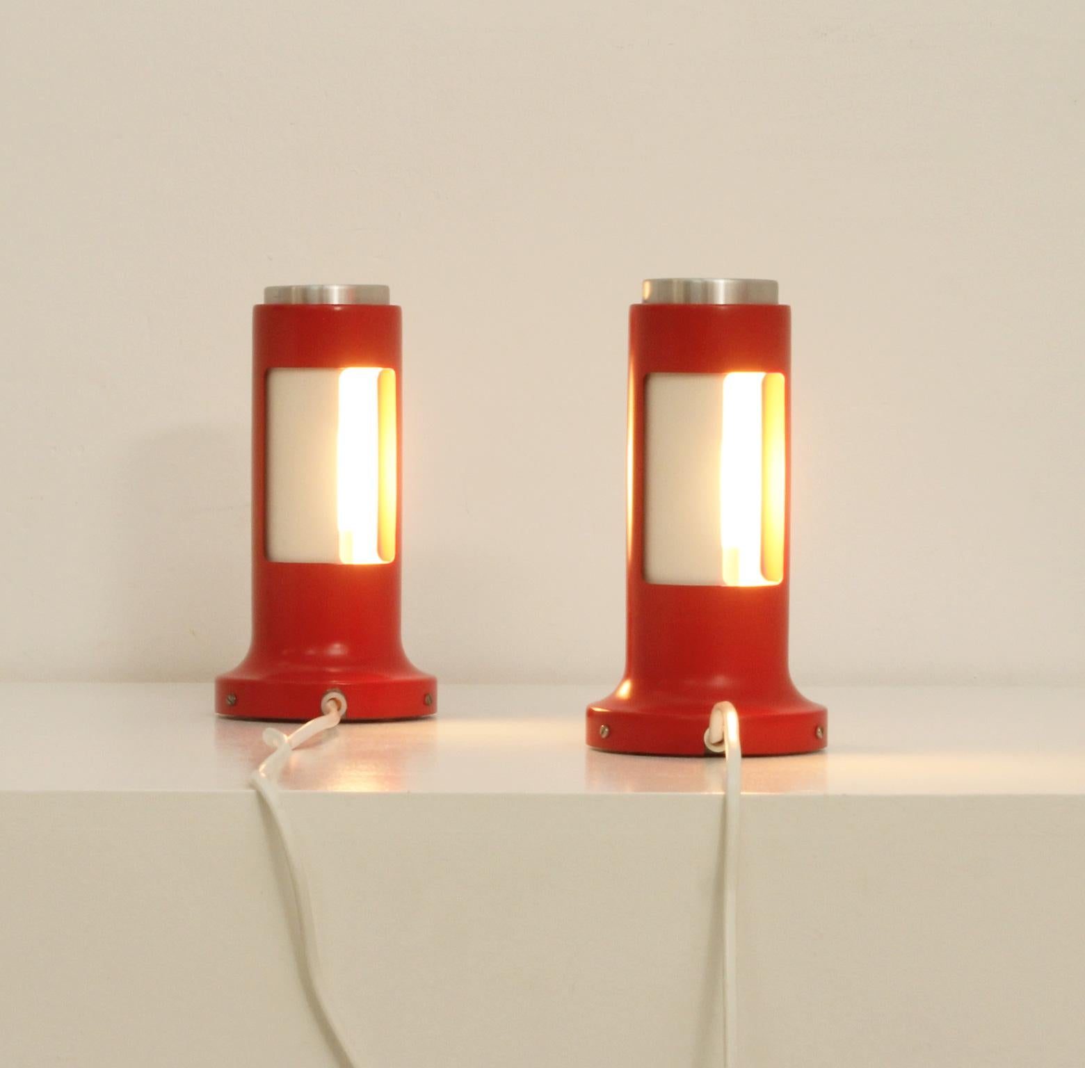 Contact Table or Wall Lamps by Peter Avondoglio for Fog & Mørup, Denmark For Sale 6