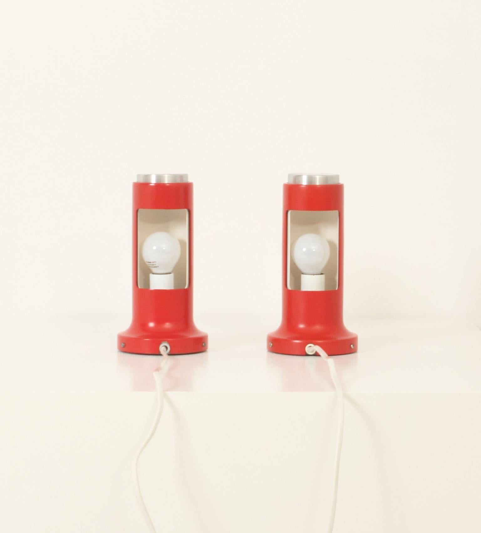 Contact Table or Wall Lamps by Peter Avondoglio for Fog & Mørup, Denmark In Good Condition For Sale In Barcelona, ES