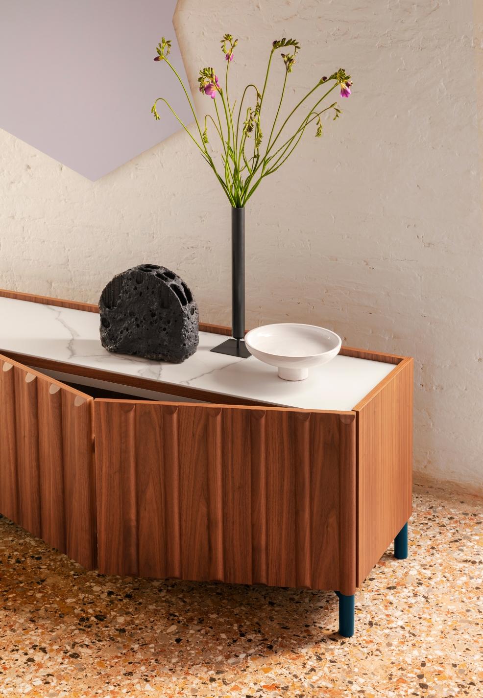 Contemporary Miniforms CONTAINER Cabinet by E-GGS For Sale